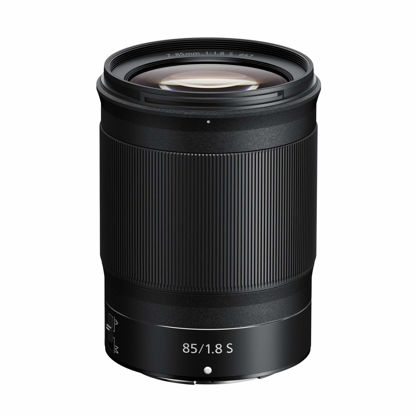 Picture of Nikon NIKKOR Z 85mm f/1.8 S | Premium large aperture 85mm portrait prime lens for Z series mirrorless cameras | Nikon USA Model