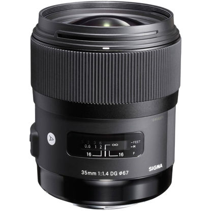 Picture of Sigma 35mm F1.4 Art DG HSM for Sony E