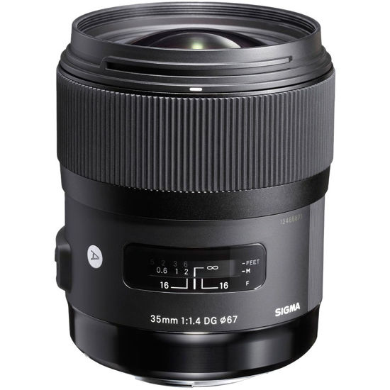 Picture of Sigma 35mm F1.4 ART DG HSM Lens for Pentax