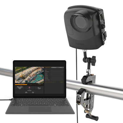 Picture of Brinno BCC2000 Plus Construction Camera Bundle | includes: Full HD TLC2000 Time Lapse Camera, 32-ft Extender for Laptop/Tablet