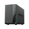 Picture of Synology DS224+ 2-Bay Diskstation NAS (Intel Celeron J4125 4-Core 2.0 GHz 2GB DDR4 RAM 2xRJ-45 1GbE LAN-Port) 8TB Bundle with 2X 4TB WD Red Plus