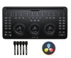 Picture of Blackmagic Design Davinci Resolve Micro Color Panel | Includes Davinci Resolve Studio Activation Code and SolidSignal Cable Ties | Authorized Dealer | DV/RES/AAAPNLMIC/EN