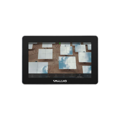 Picture of SMALLHD Indie 5 Camera Monitor with Daylight-Viewable 5-Inch Touchscreen Display, 1000nits Brightness, 3G-SDI and HDMI, PageOS 5 Software, Lightweight