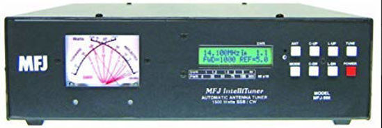 Picture of MFJ-998 MFJ998 Original MFJ Enterprises Legal Limit IntelliTuner Automatic Antenna Tuner