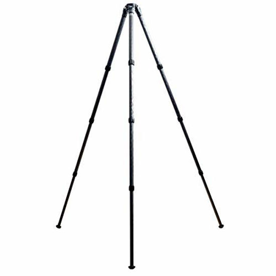 Picture of FLM CP34-L4 II 4-Section Compact/Tall 10X Carbon Fiber Tripod with 75mm Bowl, 72.75 lbs Payload