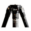 Picture of FLM CP34-L4 II 4-Section Compact/Tall 10X Carbon Fiber Tripod with 75mm Bowl, 72.75 lbs Payload