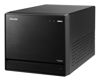 Picture of Shuttle XPC Cube SW580R8 Mini Barebone Server Intel W580 Supports 125W 11th/10th Gen Rocket Lake/Comet Lake Desktop/Workstation (Xeon) CPU No RAM No HDD/SSD No CPU No OS 500W 80 Plus Gold Flex PSU