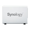 Picture of Synology DS223j 2-Bay Diskstation NAS (Realtek RTD1619B 4-Core 1.7 GHz 1GB DDR4 Ram 1xRJ-45 1GbE LAN-Port) 16TB Bundle with 2X 8TB WD Red Plus