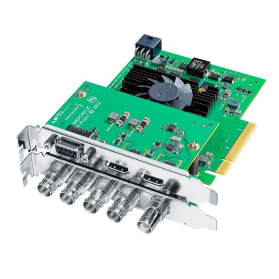 Picture of Blackmagic Design DeckLink 8K Pro G2 Capture Card with Quad Link 12G-SDI and HDMI 2.1 Connection (Black)