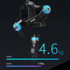 Picture of FeiyuTech AK4500 Camera Stabilizer Handheld Gimbal for DSRL Mirrorless Camera Sony a6400/a6300/a6500/a7II/a6000/a7SII//80D/6D Mark II/M50/200D/Nikon (Standard Version,Follow Focus)