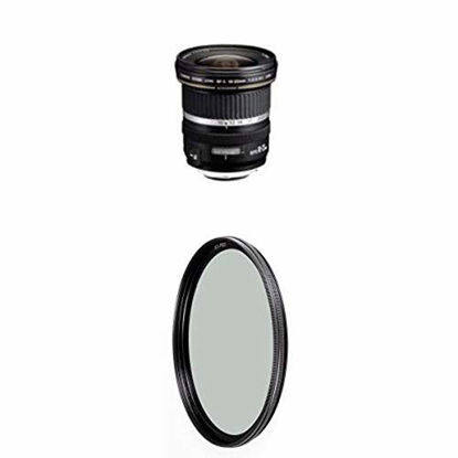 Picture of Canon EF-S 10-22mm f/3.5-4.5 USM SLR Lens for EOS Digital SLRs w/ B+W 77mm XS-Pro HTC Kaesemann Circular Polarizer