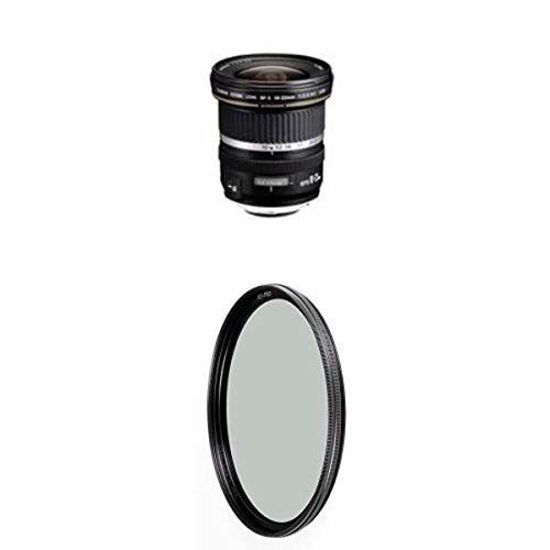 Picture of Canon EF-S 10-22mm f/3.5-4.5 USM SLR Lens for EOS Digital SLRs w/ B+W 77mm XS-Pro HTC Kaesemann Circular Polarizer