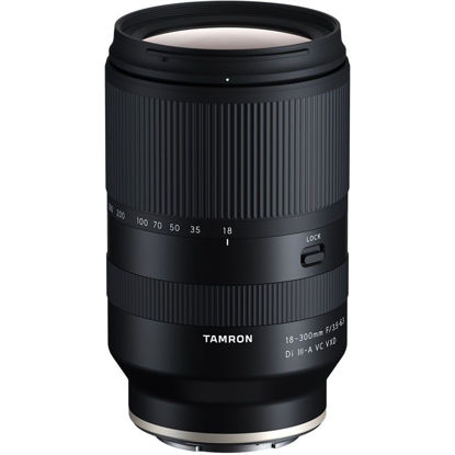 Picture of TAMRON - 18-300mm F/3.5-6.3 Di III-A VC VXD - Zoom Lens for APS-C mirrorless Sony Cameras - Model B061S