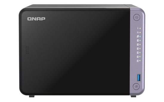 Picture of QNAP TS-632X-4G-US 6 Bay 10GbE Desktop NAS with ARM Alpine AL524 Quad-core Processor and 4 GB DDR4 RAM (Diskless)