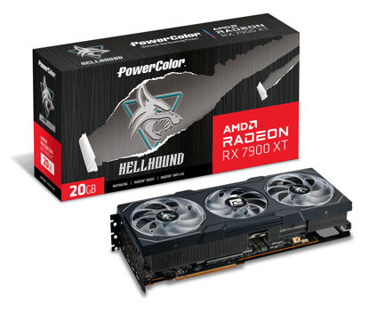 Picture of PowerColor Hellhound AMD Radeon RX 7900 XT Graphics Card