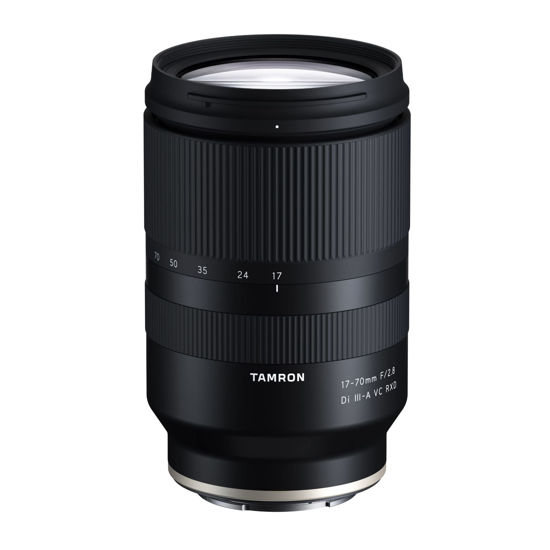 Picture of Tamron 17-70mm f/2.8 Di III-A VC RXD Lens for Sony E APS-C Mirrorless Cameras Black