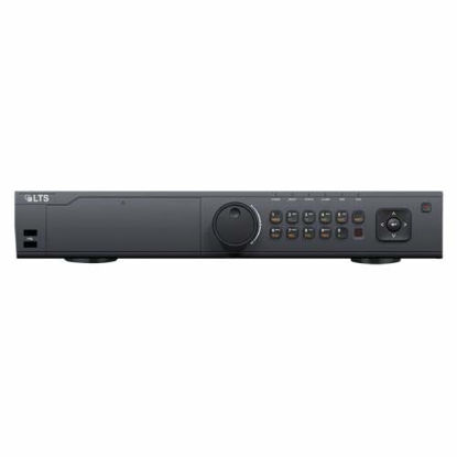 Picture of LTS LTN8916H-P16 16CH 4K NVR 160Mbps 16xPoE 12MP-Recording Resolution CMS/Alarm/Audio/UL, 1.5U, NO HDD Included