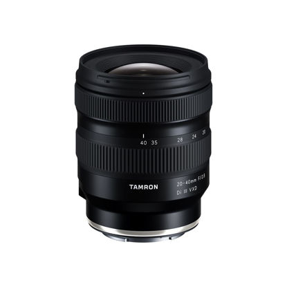 Picture of Tamron 20-40mm f/2.8 Di III VXD Lens for Sony E-Mount Full Frame Mirrorless Cameras Black