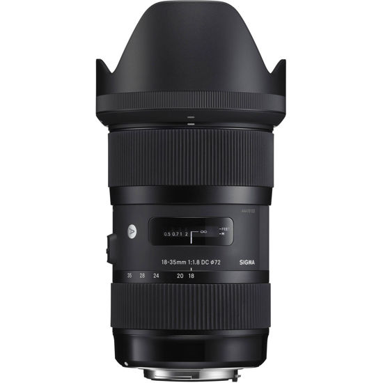 Picture of Sigma 18-35mm F1.8 Art DC HSM Lens for Pentax