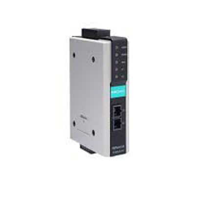 Picture of NPort IA-5150-M-SC, 1-Port NPort IA Device Server, 10/100 FX Fiber Ethernet, 230.4 Kbps, RS-232/422/485, Multi Mode, SC Connector