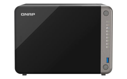 Picture of QNAP TS-AI642 6 Bay AI NAS with a Power-efficient ARM Processor and NPU for AI-Powered Video and Image Recognition Applications (Diskless)