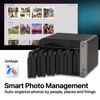 Picture of QNAP TS-AI642 6 Bay AI NAS with a Power-efficient ARM Processor and NPU for AI-Powered Video and Image Recognition Applications (Diskless)