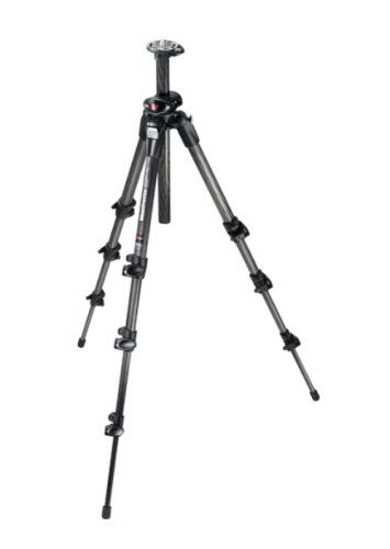 Picture of Manfrotto 190CXPRO4 4-Section Pro Carbon Fiber Tripod without Head