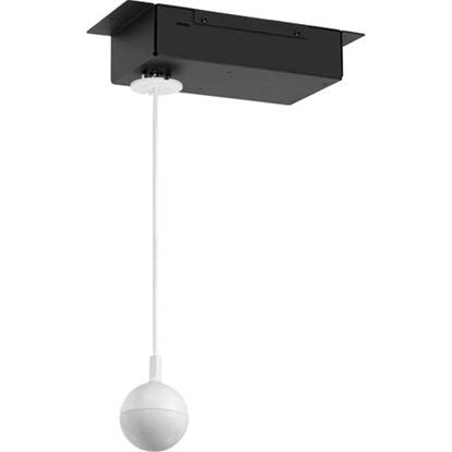 Picture of Vaddio CeilingMIC Microphone - Wired - Uni-Directional, Cardioid - Ceiling Mount (999-85100-000)