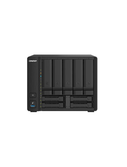 Picture of QNAP TS-932PX-4G 5+4 Bay High-speed NAS with Two 10GbE and 2.5GbE Ports