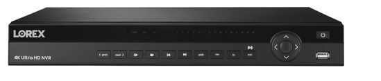 Picture of Lorex N883A64B 16-Channel 4K Pro Series 4TB Network Video Recorder