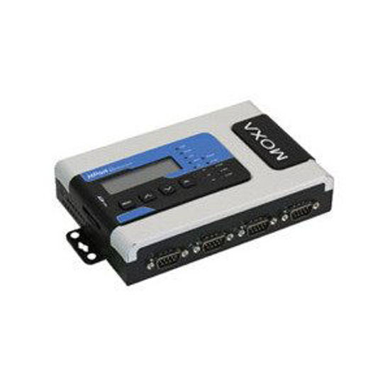 Picture of MOXA NPort 6450 V1.4 (PT) 4 Ports RS-232/422/485 Secure Device Server (VDOT-T) Designed Specifically for Transportation Sign Controls