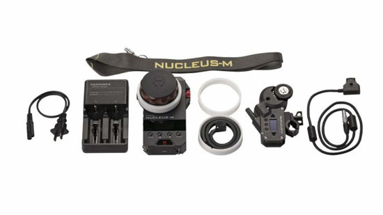 Picture of TILTA WLC-T03-K1 Nucleus-M Wireless Follow Focus Lens Control System Partial Kit I Wireless FIZ Hand Unit WLC-T03-FIZ with Motor WLC-T03-M