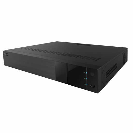 Picture of HDView 40CH: 32 Channel TVI/AHD/CVI960H Security DVR Up to 5MP Cameras and 8 Channel NVR Up to 5MP IP Cameras, Surge Protection, COC, Commercial Grade, P2P, Smart Intelligent Analytics (No HDD)