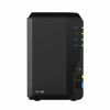 Picture of Synology DiskStation DS218+ Mini Desktop NAS Server, Intel Celeron J3355 Dual-Core, 6GB DDR3L Synology SDRAM, 1TB SSD, Synology DSM Software