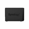 Picture of Synology DiskStation DS218+ Mini Desktop NAS Server, Intel Celeron J3355 Dual-Core, 6GB DDR3L Synology SDRAM, 1TB SSD, Synology DSM Software