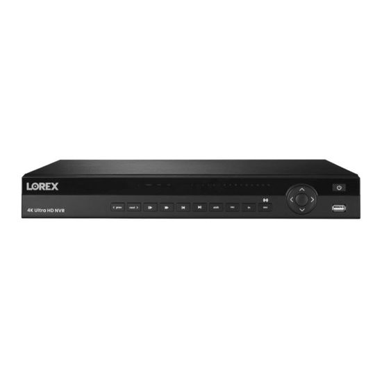 Picture of Lorex 4K 16-Channel NVR with Smart Motion Detection, Voice Control and Fusion Capabilities with Built-In HDD