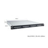 Picture of TERRAMASTER U4-423 2.5GbE NAS Rackmount 1U 4-Bay High Performance for SMB with N5095 Quad-core CPU, 4GB DDR4 Memory, 2.5GbE Port x 2, Network Storage Server (Diskless)