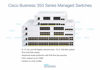 Picture of Cisco Business CBS350-24P-4G Managed Switch | 24 Port GE | PoE | 4x1G SFP | Limited Lifetime Protection (CBS350-24P-4G-NA