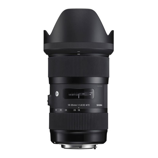 Picture of Sigma 18-35mm F1.8 Art DC HSM Lens for Nikon