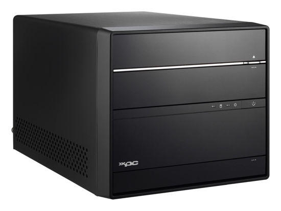 Picture of Shuttle XPC Cube SH570R6-PLUS Mini Barebone PC Intel H570 Chipset Supports 125W 11th/10th Gen Rocket Lake/Comet Lake CPU No RAM No HDD/SSD No CPU No OS 500W 80 Plus Gold Flex PSU