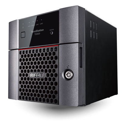 Picture of BUFFALO TeraStation 3220DN 2-Bay SMB 4TB (2x2TB) Desktop NAS w/Hard Drives Included Network Attached Storage