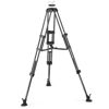 Picture of Manfrotto Carbon Fiber Twin Leg Video Tripod with Middle Spreader