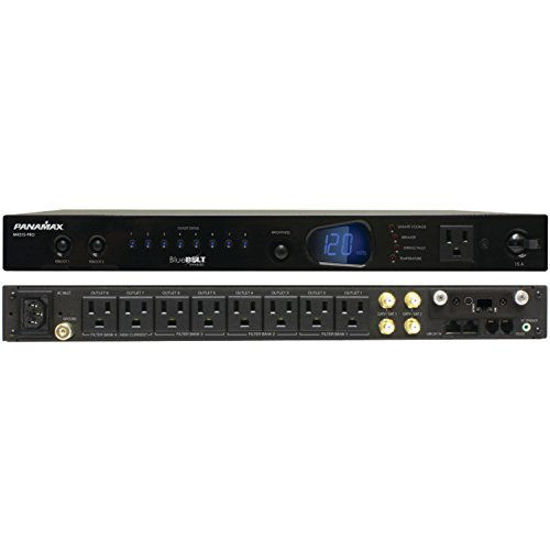 Picture of Panamax M4315-PRO Bluebolt 9-Outlet 15 Amp Power Management with Control and Energy Monitoring by Panamax