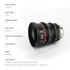 Picture of Meike 12mm T2.5 S35 Manual Focus Wide Angle Prime Cinema Lens for Canon PL-Mount EOS C700PL, EOS C700PL GS, Z CAM E2-S6 6K and Other S35 Cine Camcorder