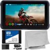 Picture of Atomos Ninja V 5" 4K HDMI Recording Monitor with SSDmini (2 TB) Starter Bundle - Includes: WD Blue SSDmini (2TB) + Microfiber Cleaning Cloth