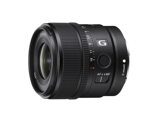 Picture of Sony E 15mm F1.4 G APS-C Large-Aperture Wide-Angle G Lens