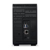 Picture of WD 16TB My Cloud EX2 Ultra Network Attached Storage - NAS - WDBVBZ0160JCH-NESN