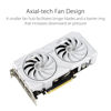 Picture of ASUS Dual GeForce RTX™ 4070 Super EVO White OC Edition (PCIe 4.0, 12GB GDDR6X, DLSS 3, HDMI 2.1a, DisplayPort 1.4a, 2.5-Slot Design, Axial-tech Fan Design, Dual BIOS)