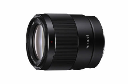 Picture of Sony FE 35mm F1.8 Large Aperture Prime Lens (SEL35F18F)