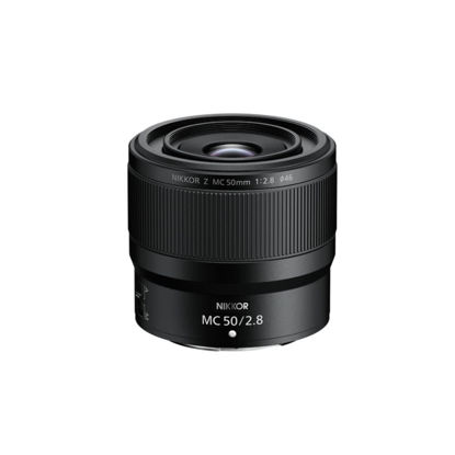 Picture of Nikon NIKKOR Z MC 50mm f/2.8 | Compact macro prime lens for Z series mirrorless cameras | Nikon USA Model